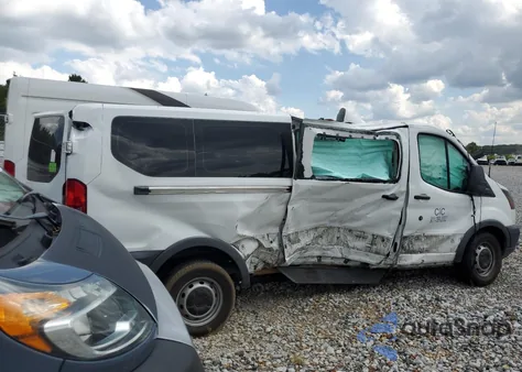 2018 Ford Transit T-350 из США, поврежденный, VIN 1FBZX2YM0JKA19129